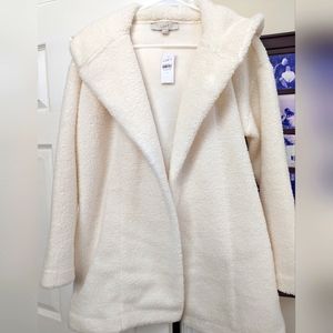 Loft Sherpa Coatigan